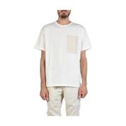 Xagon Man T-Shirts Beige, Herr