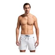 Bikkembergs Sidologo Badshorts - Vit White, Herr