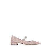 Jimmy Choo Stiliga Sandaler för Sommaren Pink, Dam