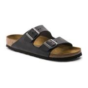 Birkenstock Sandaler Arizona Birko-Flor Black, Herr