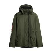 Superdry Modern Nautisk Vindjacka Green, Herr