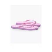 Tory Burch Quiltad Rose Keira Flip Flops Pink, Herr