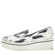 Stella McCartney Pre-owned Pre-owned Tyg sneakers Gray, Dam