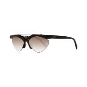 Emilio Pucci Cat Eye Gradient Solglasögon Kvinnor Brown, Dam