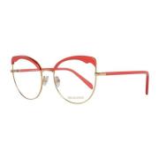 Emilio Pucci Orange Metal & Plastic Optical Frames Orange, Dam