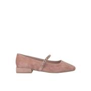 Alma EN Pena Ballerina med Strassband Pink, Dam