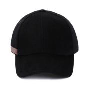 PS By Paul Smith Svart Signature Trim Cap Black, Herr