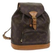 Louis Vuitton Vintage Pre-owned Canvas ryggsckar Brown, Dam