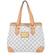 Louis Vuitton Vintage Pre-owned Canvas totevskor White, Dam