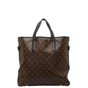 Louis Vuitton Vintage Pre-owned Canvas totevskor Brown, Dam