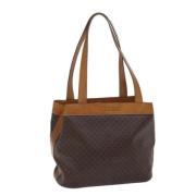 Celine Vintage Pre-owned Canvas celine-vskor Brown, Dam