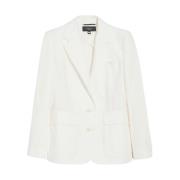 Max Mara Weekend Linne Blazer Beige, Dam