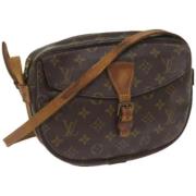 Louis Vuitton Vintage Pre-owned Canvas axelremsvskor Brown, Dam