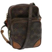 Louis Vuitton Vintage Pre-owned Canvas louis-vuitton-vskor Brown, Dam