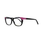 Emilio Pucci Svart Stiliga Optiska Ramar Black, Dam