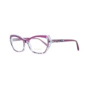 Emilio Pucci Lila Cat Eye Optiska Bågar Purple, Dam