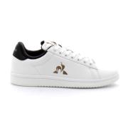 le coq sportif Premium Court Clean Skor Svart Vit White, Herr