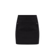 Max Mara Kort kjol 'Micron' Black, Dam