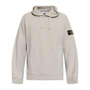 Stone Island Hoodie Gray, Herr