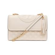 Tory Burch Axelväska Beige, Dam