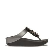 Fitflop Elegant Fino Sandaler Gray, Dam