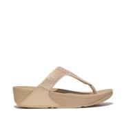 Fitflop Beqväm Lulu Sandaler Beige, Dam