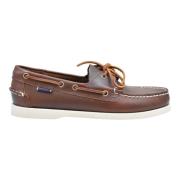 Sebago Bruna Snörskor Stiliga Brown, Herr