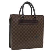 Louis Vuitton Vintage Pre-owned Canvas handvskor Brown, Dam