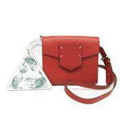 Maison Margiela Pre-owned Pre-owned Laeder axelremsvskor Red, Dam