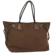 Celine Vintage Pre-owned Canvas celine-vskor Brown, Dam