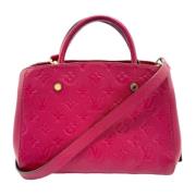 Louis Vuitton Vintage Pre-owned Laeder louis-vuitton-vskor Red, Dam