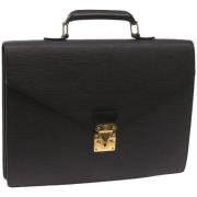 Louis Vuitton Vintage Pre-owned Laeder handvskor Black, Dam