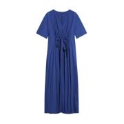 Max Mara Elegant Klänning Bairo Blue, Dam