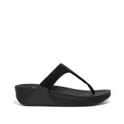 Fitflop Beqväma Sandaler för Vardagsbruk Black, Dam