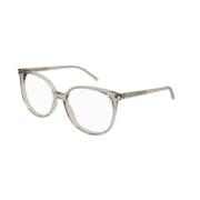 Saint Laurent Beige Stiliga Solglasögon Beige, Unisex