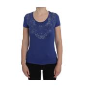 Ermanno Scervino T-Shirts Blue, Dam