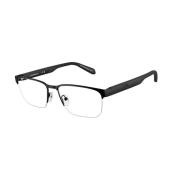 Emporio Armani Svart Ram Solglasögon Black, Unisex