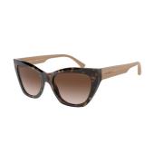 Emporio Armani Stiligt Carey båge med brun gradient Brown, Unisex