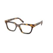 Miu Miu Stilfull Carey Ram Solglasögon Brown, Unisex