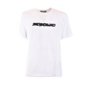 Moschino Stiliga T-shirts för Män och Kvinnor White, Herr