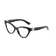 Dolce & Gabbana Svart Ram Solglasögon Black, Unisex