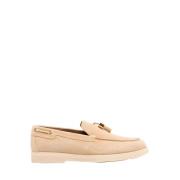 Giuseppe Zanotti Lyxiga Sammetsskor Beige, Dam