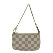 Louis Vuitton Vintage Pre-owned Canvas kuvertvskor Multicolor, Dam