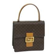 Celine Vintage Pre-owned Laeder celine-vskor Brown, Dam