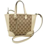 Gucci Vintage Pre-owned Canvas gucci-vskor Multicolor, Dam