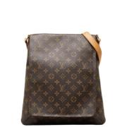 Louis Vuitton Vintage Pre-owned Canvas louis-vuitton-vskor Brown, Unis...