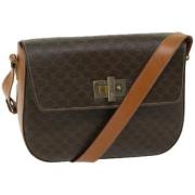 Celine Vintage Pre-owned Laeder celine-vskor Brown, Dam