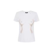 Elisabetta Franchi T-Shirts White, Dam