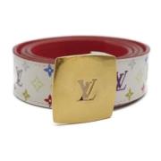 Louis Vuitton Vintage Pre-owned Canvas skrp Multicolor, Dam