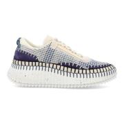 Chloé Stilren Sneaker för Vardagsbruk Multicolor, Dam